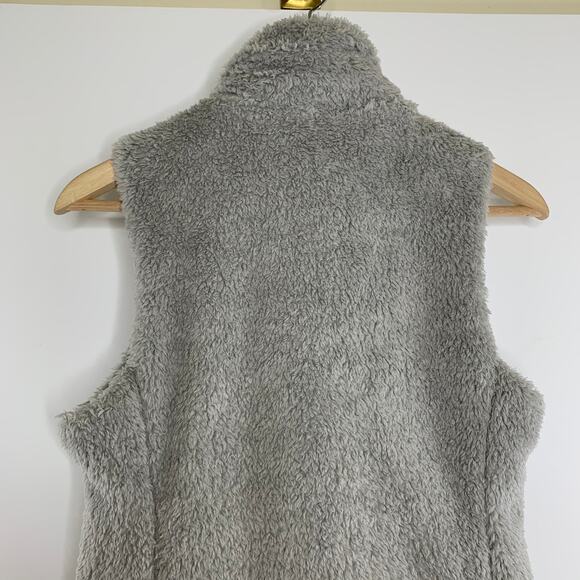 Patagonia Los Gatos Fleece Vest Size Medium Grey Womens Full Zip - Picture 8 of 15